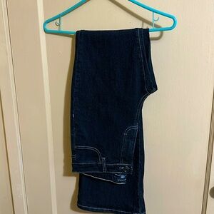 Gorgeous pair of dark blue Mod Cloth jeans in like new condition Size 10R